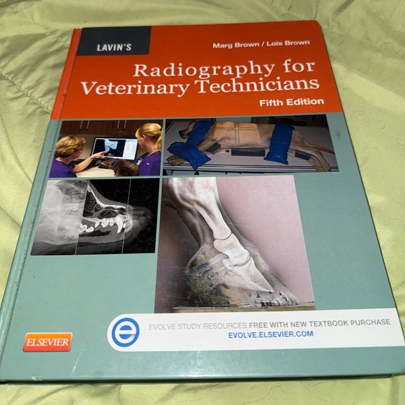 BNWOT Radiography for Veterinary Technicians - Fifth Edition - Picture 2 of 10